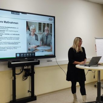 PrimA stellt sich im Seniorencafe vor