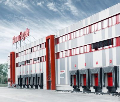 Simon Hegele auf der LogiMAT 2026