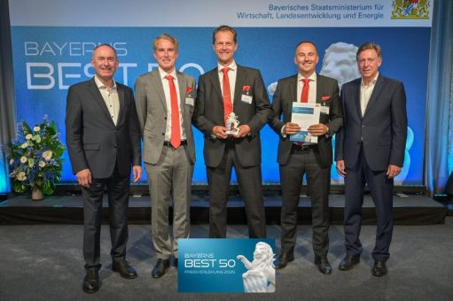 T&O Group erhält Auszeichnung „Bayerns Best 50“