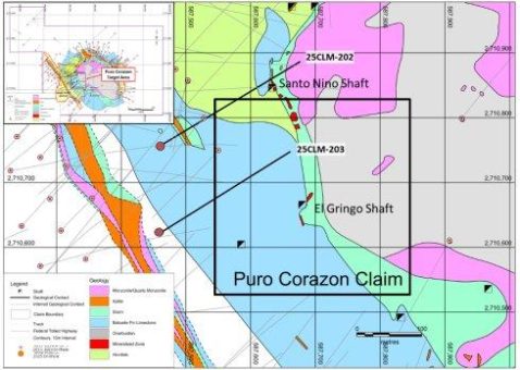 Southern Silver durchteuft 10,5 Meter mit durchschnittlich 1.115 g/t AgÄq auf dem Projekt Cerro Las Minitas in Durango, Méxiko