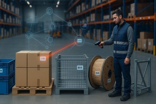 Behälterverwaltung mit Software von COSYS optimieren