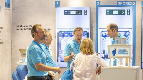 Revolution in der Desinfektion: Fachwelt diskutiert über neues Sporosan®-Verfahren