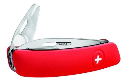 Gib Zecken keine Chance – das Schweizer Messer SWIZA TT03 mit Zeckenwerkzeug