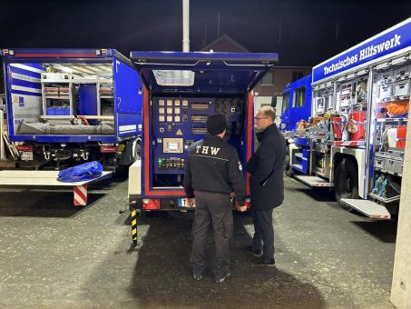 Gerüstet für den Fall der Fälle