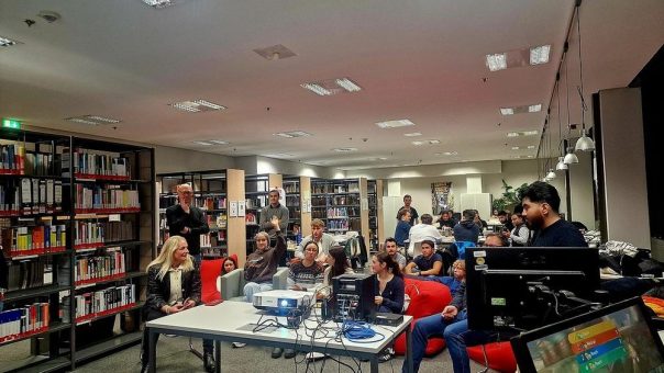 2. Gaming Night in der Hochschulbibliothek