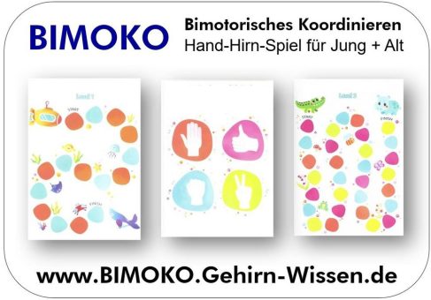 Geschenkidee: BIMOKO – Bimotorisches Koordinieren für Jung und Alt – Preis 9,90 €