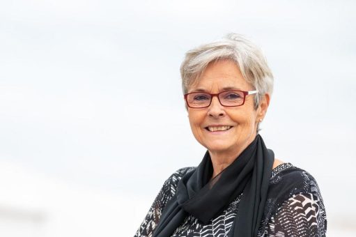 Silberne Ehrennadel für Gerlinde Fischer