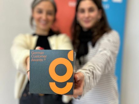 MOOVE GmbH wird für exzellente Kundenzufriedenheit mit dem German Customer Award 2025 ausgezeichnet