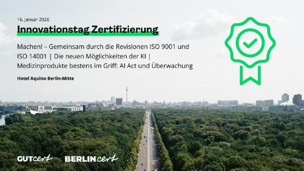 Innovationstag Zertifizierung 2026