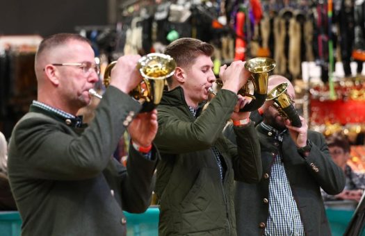 Pflichttermin für alle Naturfreunde in der Messe Erfurt am letzten Märzwochenende 2026 zur Reiten-Jagen-Fischen und FORST³