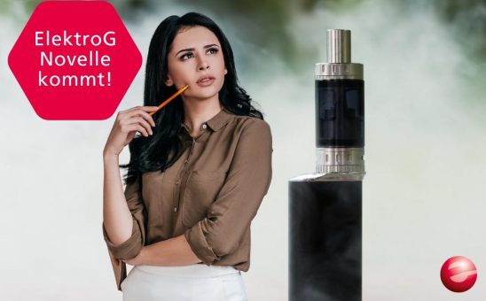 ElektroG Novelle kommt!