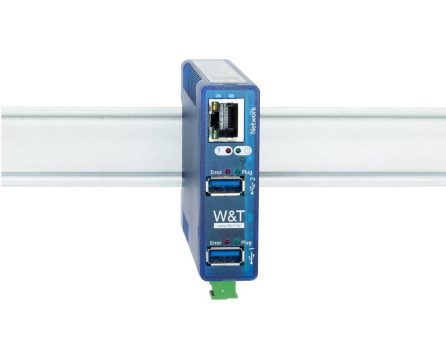 USB Server Gigabit – USB 3.0 für industrielle Umgebungen