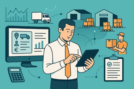 Ordentliche Auftragserstellung und Transportabrechnung mit COSYS Software