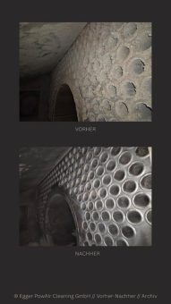 HOT PowAir: Egger PowAir Cleaning unterstützt Nahwärme St. Anton bei Reinigung und Effizienzsteigerung der URBAS-Kesselanlage