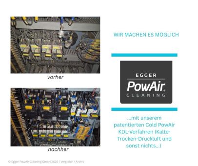 Industrieanlagen unter Druck? Wir liefern die saubere Lösung
