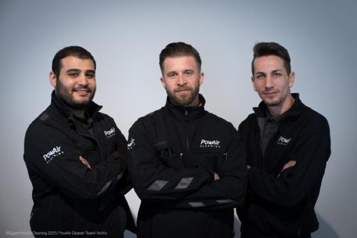 Egger PowAir: Umweltfreundlich, mobil, effizient – Reinigungstechnik auf höchstem Niveau