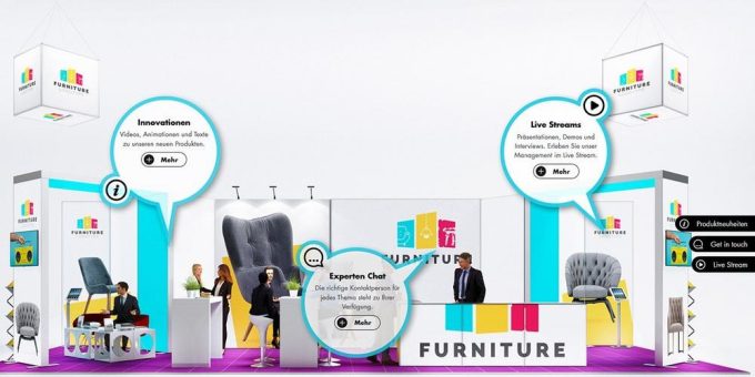 Digitale Messestände von Clip – so finden Messen trotz Corona statt