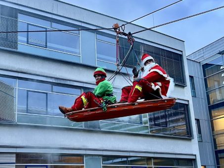 Wenn Superman durchs Fenster winkt