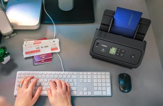 Canon präsentiert die neuen kompakten Dokumentenscanner DR-C350 und DR-C340