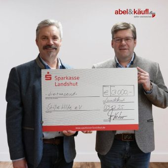 Weihnachtsspende an Stille Hilfe e.V.