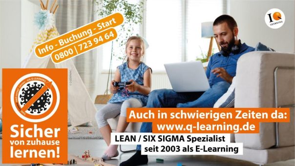 LEAN/ SIX SIGMA | sicheres E-Learning | Kursgarantie trotz Corona | Sonderpreise und -services