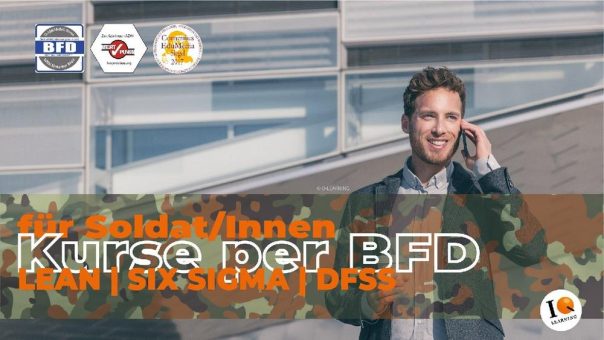 Neues Bundeswehr-Kursportfolio für LEAN und SIX SIGMA