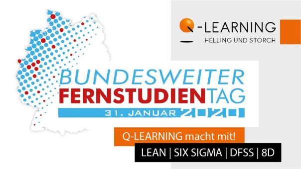 Fernstudientag 2020: LEAN und SIX SIGMA bei Q-LEARNING erleben