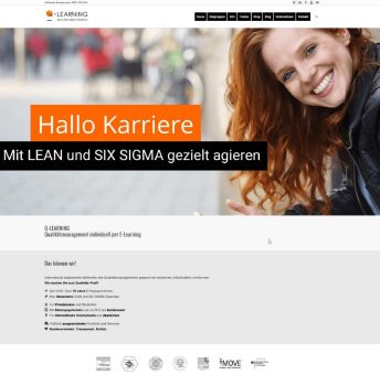Herbstputz bei Q-LEARNING: Die neue Webseite ist online