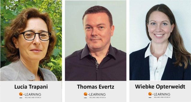 Neue Expertise bei Q-LEARNING: Volle Kraft voraus!