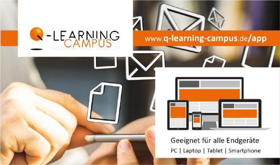 Die neue APP für den Q-LEARNING CAMPUS