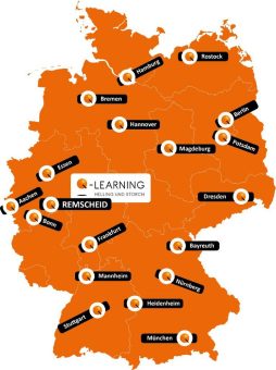 Q-LEARNING eröffnet 18 neue Veranstaltungsorte