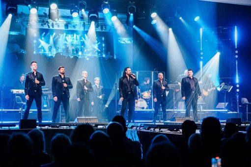 THE X TENORS – Die neue Dimension des Show-Entertainments feiert Premiere im Estrel Showtheater