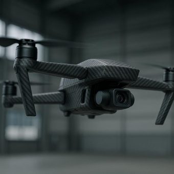 CG TEC treibt Drohnen-Innovation voran: Carbon-Leichtbau setzt neue Leistungsmaßstäbe