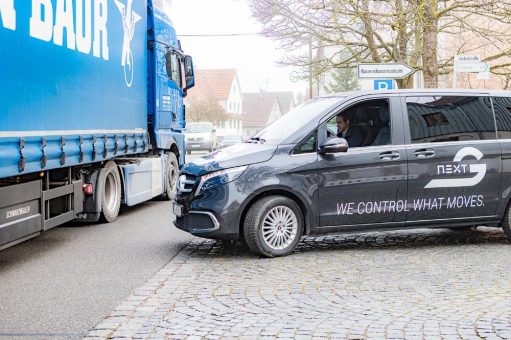 Regulatorischer Meilenstein trifft Systemreife:  Fernlenkverordnung in Kraft – NX NextMotion bereits straßenzulassbar