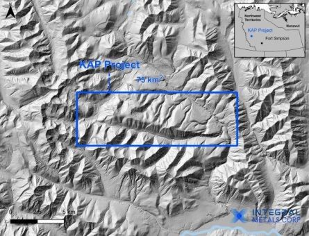 Integral Metals durchteuft auf dem Projekt KAP in den Northwest Territories eine hochgradige Zinkmineralisierung mit Gallium und Germanium
