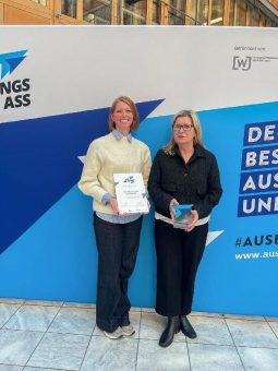 Albaad erhält Sonderpreis für Engagement in Ausbildung und Nachhaltigkeit