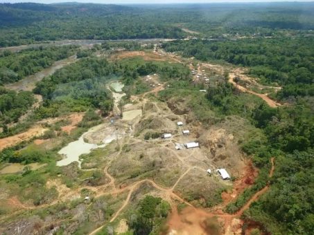 Sranan Gold erbohrt auf Tapanahony Spitzengehalte von 24,71 g/t Gold