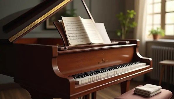 Musikinstrument Flügel: Pflege und Wartung für besten Klang