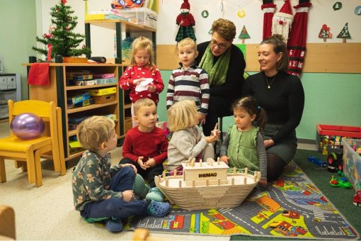 Weihnachtsfreude in Sternberger Kita
