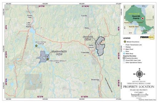 Powermax gibt Pläne für Phase-1-Explorationsprogramm für Projekt Pinard bekannt