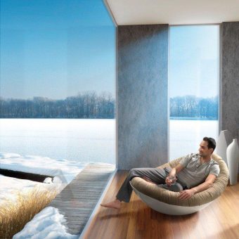 Freie Sicht für alle  Wintergarten-Fans!