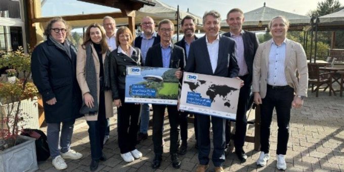 Verabschiedung von Walter Zeschky und Rainer Venz