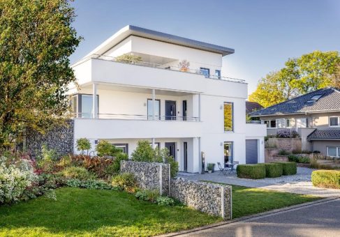 Das „Galileo-Haus der Zukunft“ steht bei SchwörerHaus