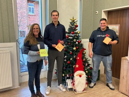 Weihnachtsaktion des Kreisjugendparlaments für das Seniorenzentrum