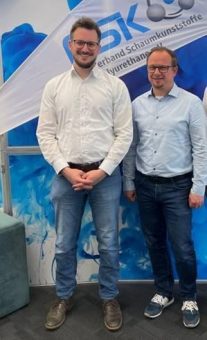 FSK-Fachgruppe Dämmstoffe: Daniel Graba, BBQS Engineering GmbH und Bernhard Radinger, Steinbacher Dämmstoff GmbH in Sprecheramt bestätigt