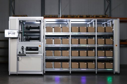 Collo-X von FarmaSort präsentiert auf der  LogiMAT 2026 die nächste Generation der  automatischen Put-Wall (MicroSorter)