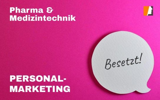 Personalmarketing im Gesundheitswesen: Kontrast gewinnt Applikationsberater*innen Medizintechnik für Therapie-Spezialisten