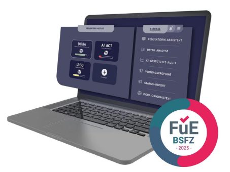 Consileon erhält BSFZ-Siegel für KI-basiertes Regulatorik-Radar