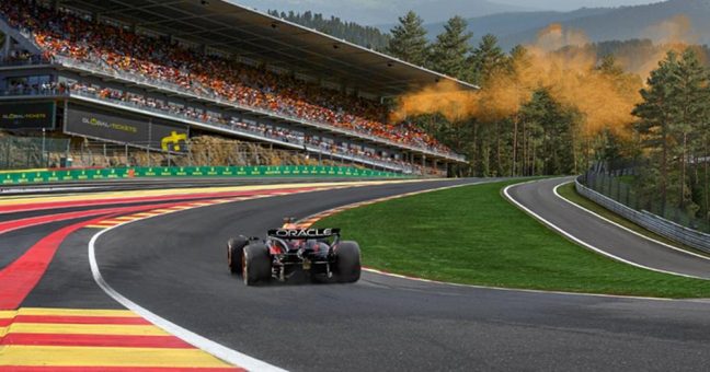 Formel 1 Spa 2026: Adrenalin und spektakuläre Kurven in den Ardennen