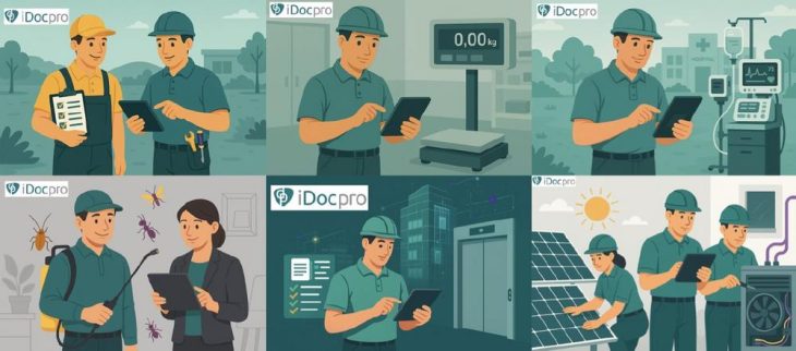 iDocpro steigert Effizienz im technischen Außendienst: Digitale Prozessoptimierung für Servicedienstleister